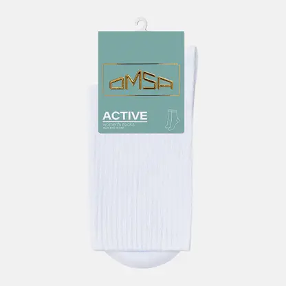 Белые носки женские р.35-38 Omsa Active