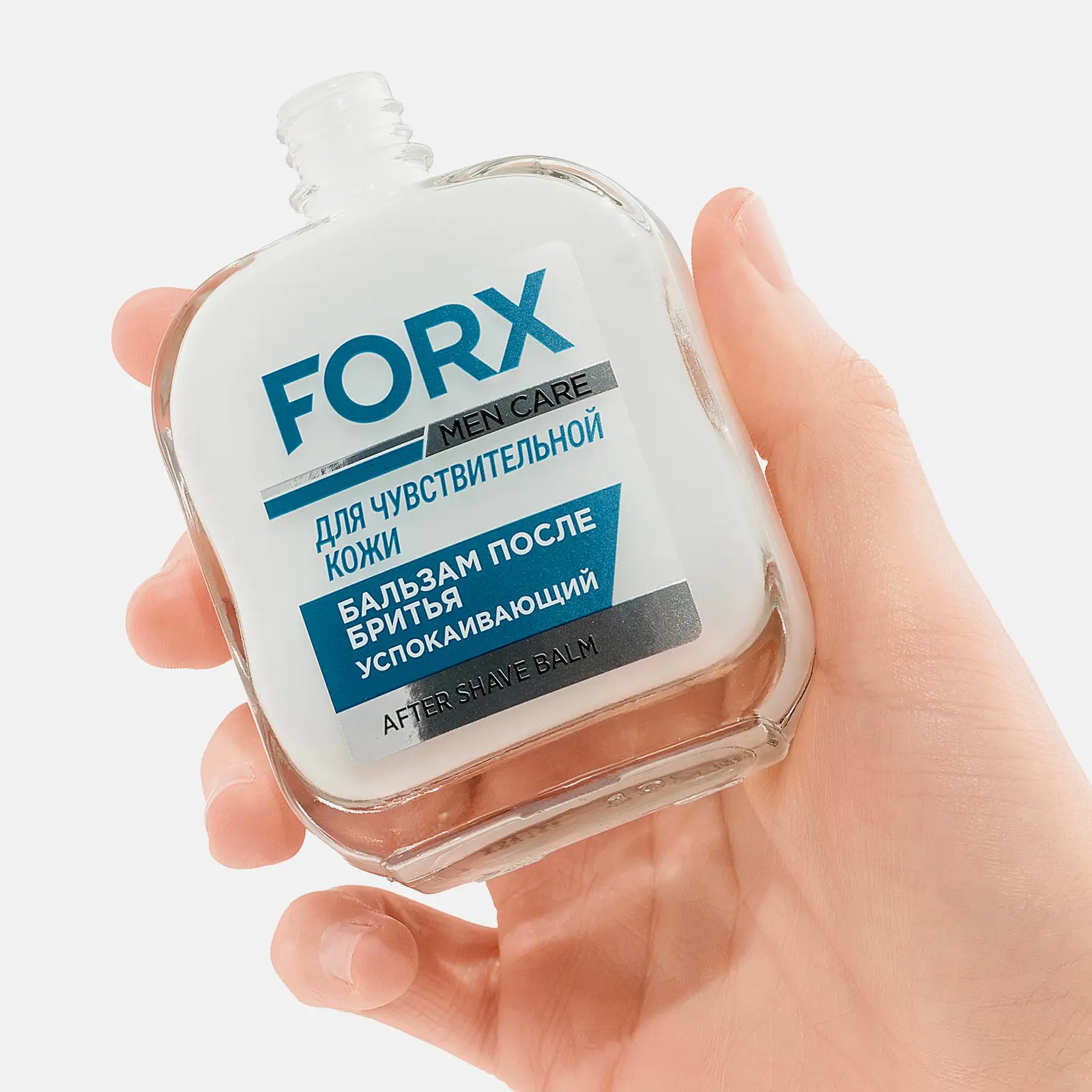 Подарочный набор для бритья Территория мужчин Forx Пена + Бальзам после бритья 300мл в ассортименте