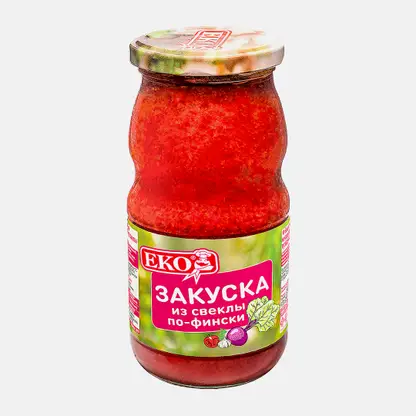 Закуска ЕКО По-фински из свеклы 490г