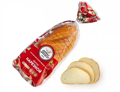 Изображение товара Батон Нарезной нарезанный ХК Пеко 400г