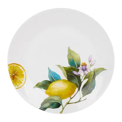 Изображение товара Тарелка десертная коллекция Лимон опал 18см