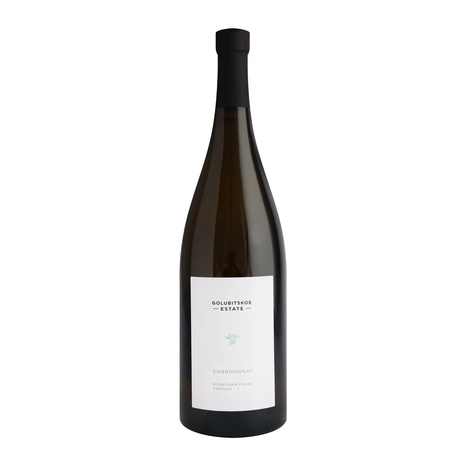 Изображение товара Вино Golubitskoe Estate Chardonnay белое сухое 750 мл