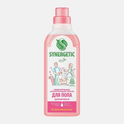 Средство для мытья пола Synergetic аромамагия 750мл