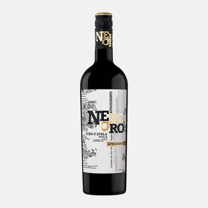 Вино Nero Oro Appassimento красное полусухое 14% 750мл