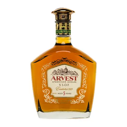 Коньяк Arvest VSOP 5 лет 40% 500мл