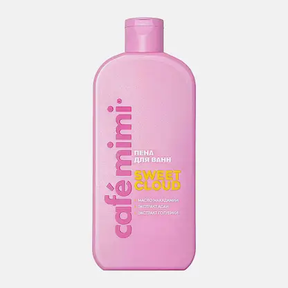 Пена для ванн Sweet Cloud Cafe Mimi 400мл