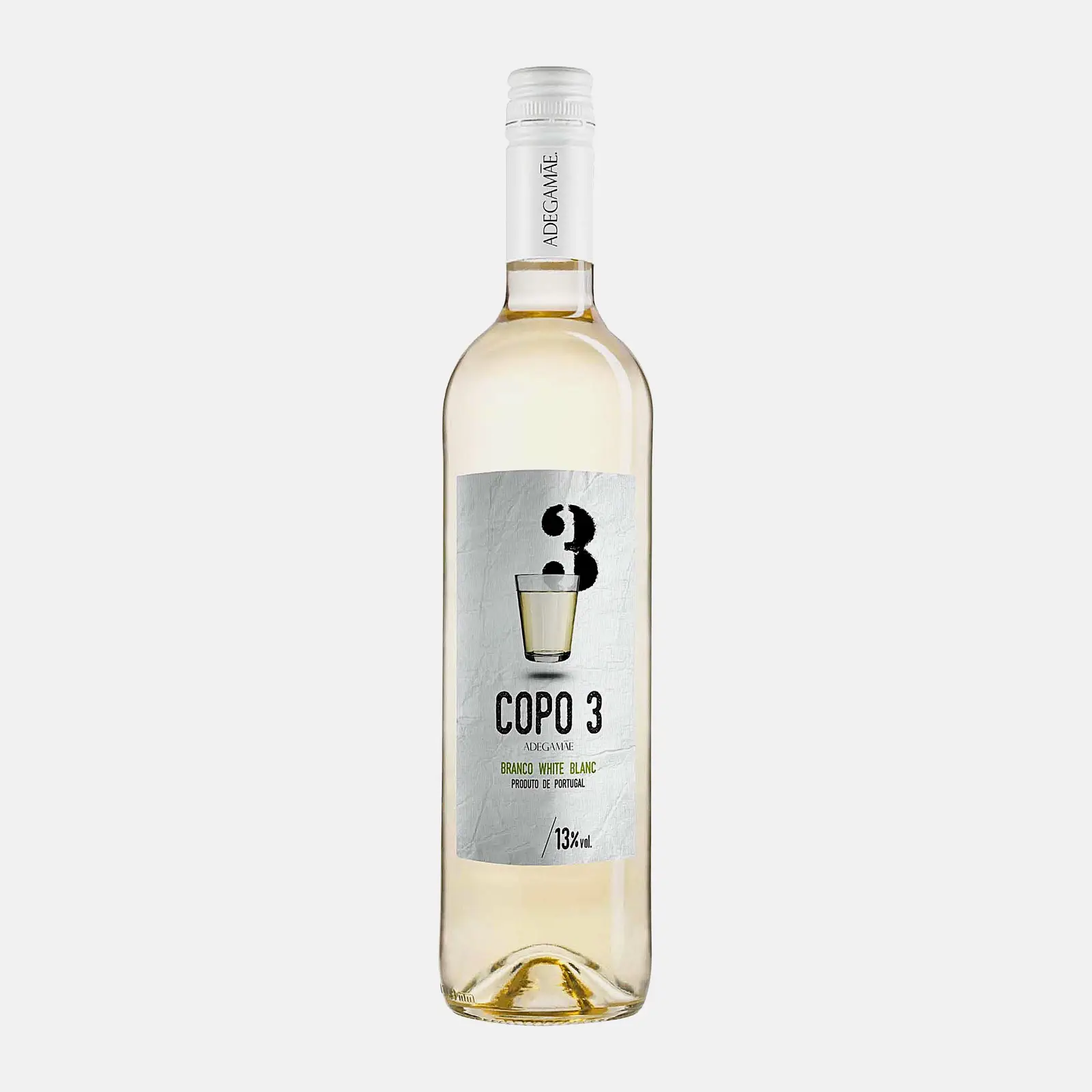 Вино Copo 3 белое сухое 12.5% 750мл