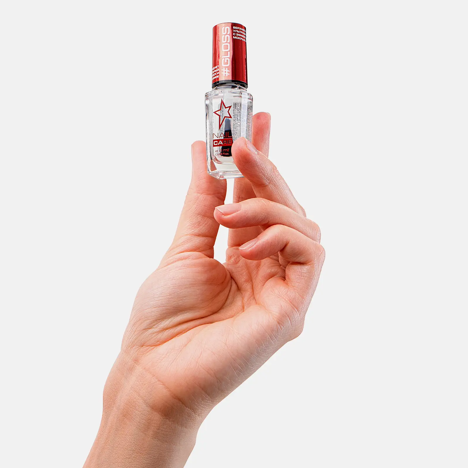 Верхнее покрытие для ногтей Ультра блеск с эффектом мокрых ногтей Stellary