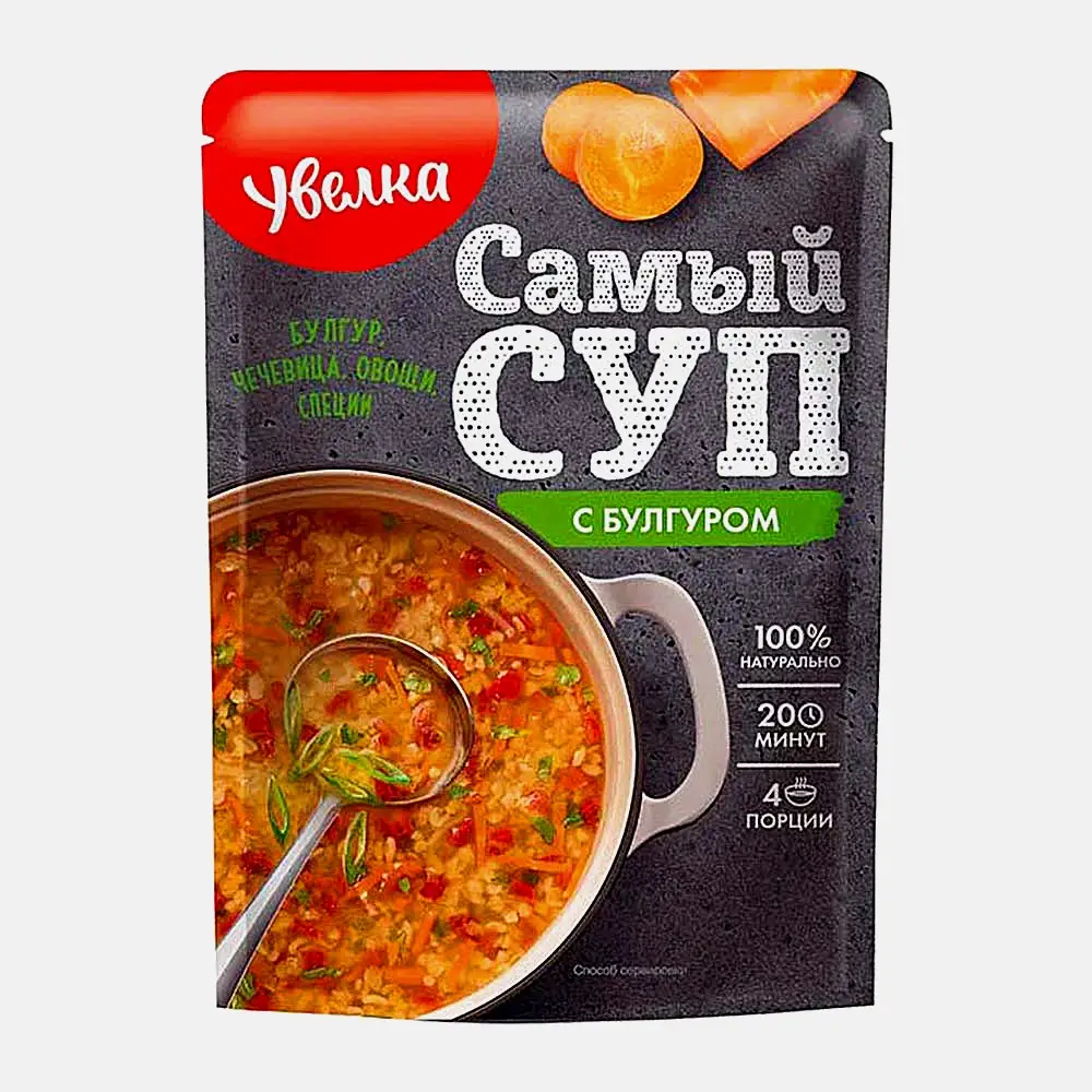 Суп с булгуром Увелка 150г