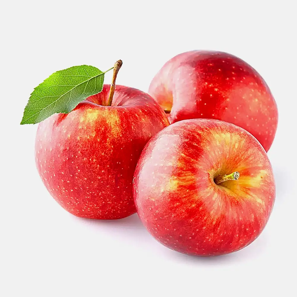 Изображение товара Яблоки Космик Крисп собраны в саду 4 шт свежие и хрустящие