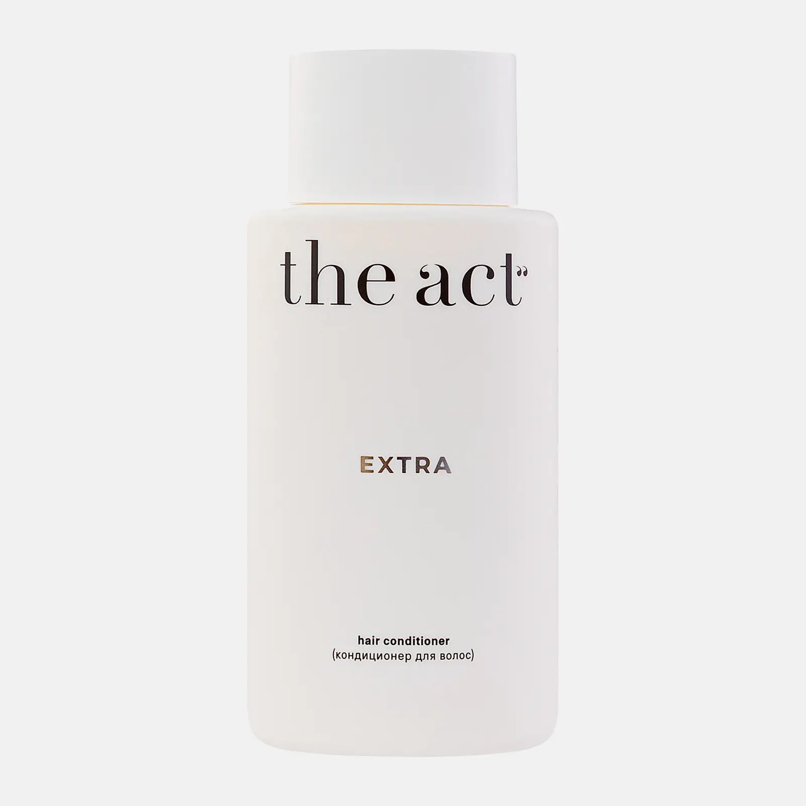 Изображение товара Кондиционер для волос The Act разглаживающий Extra 280 мл восстановление мягкость блеск
