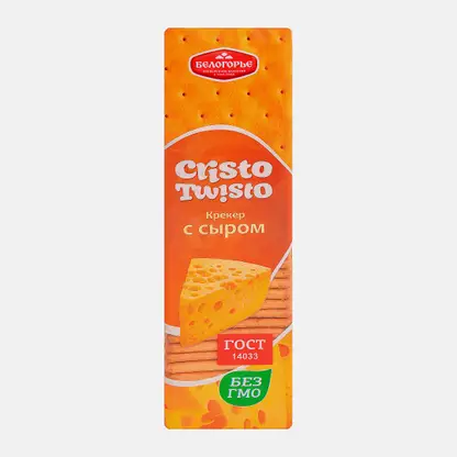 Крекер с сыром Cristo Twisto 205г