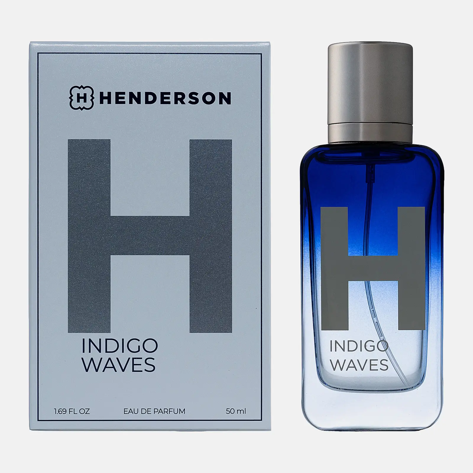 Парфюмерная вода Indigo Waves Henderson мужская 50мл
