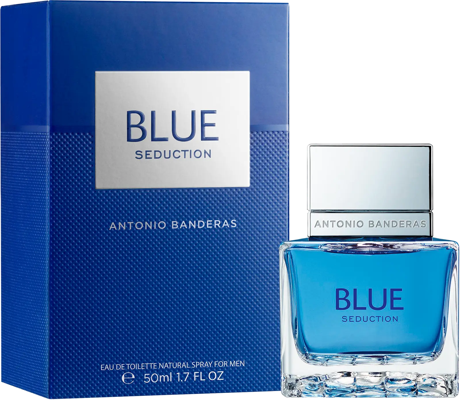 Туалетная вода Antonio Banderas Blue Seduction мужская 50мл