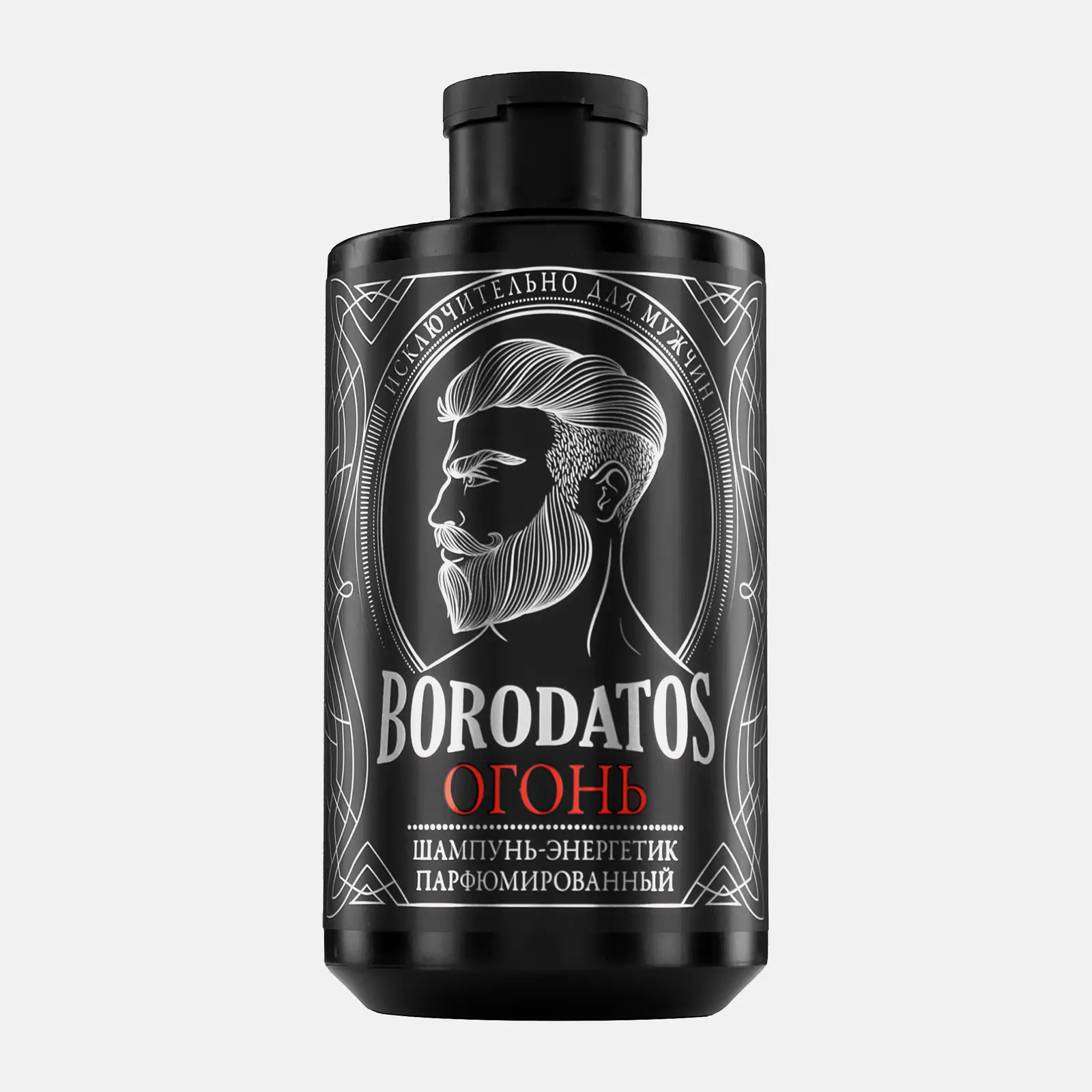 Шампунь-энергетик Borodatos Огонь 400мл