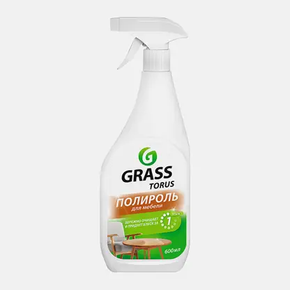Очиститель мебели Grass Torus с полиролью 600мл