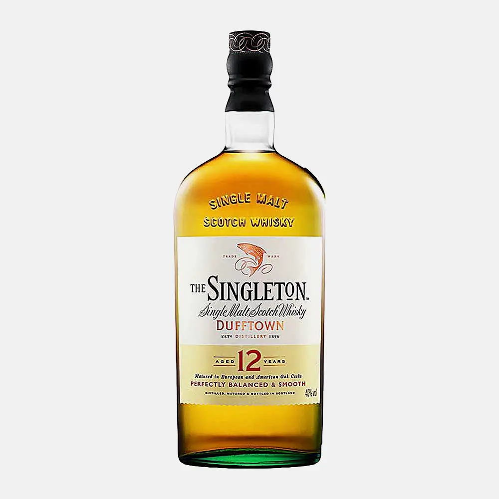 Изображение товара Виски The Singleton of Dufftown 12 лет 40%, 700мл, подарочная упаковка