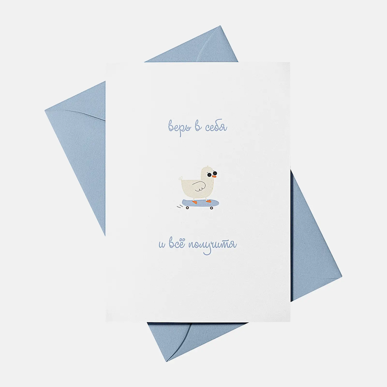 Одинарная открытка Art Happy в ассортименте