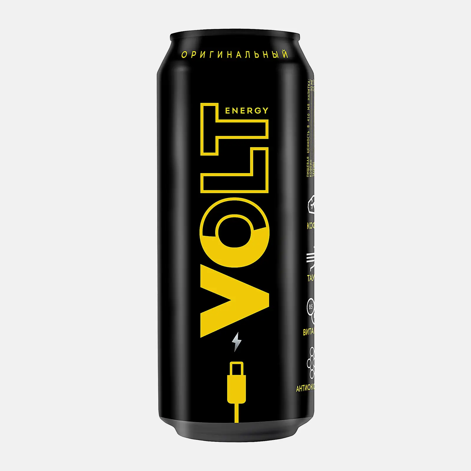 Напиток энергетический Volt Energy Original 450мл
