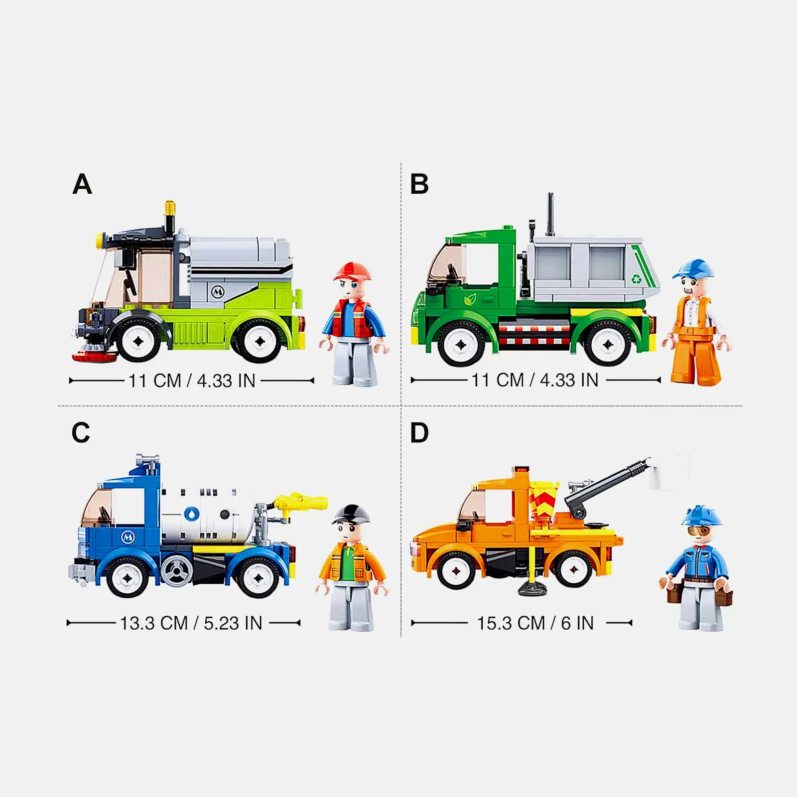 Конструктор спецтехника в ассортименте