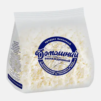 Продукт белковый Домашний по технологии творога ЗМЖ 500г