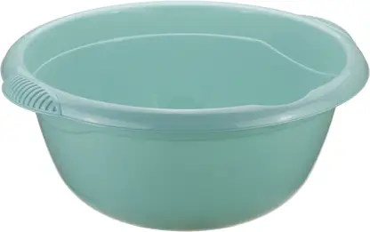 Изображение товара Таз М-пластика круглый 6. 5л - прочный пластиковый ёмкость для хозяйственных нужд