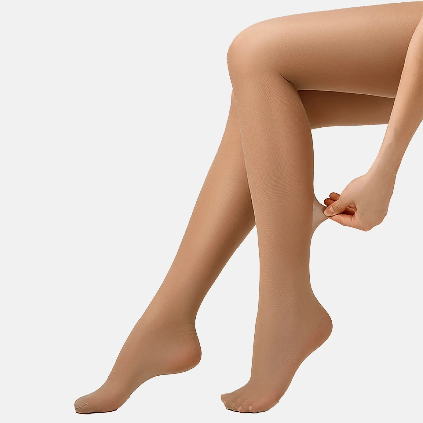 Колготки женские Omsa Attiva 40 бежевые р.2