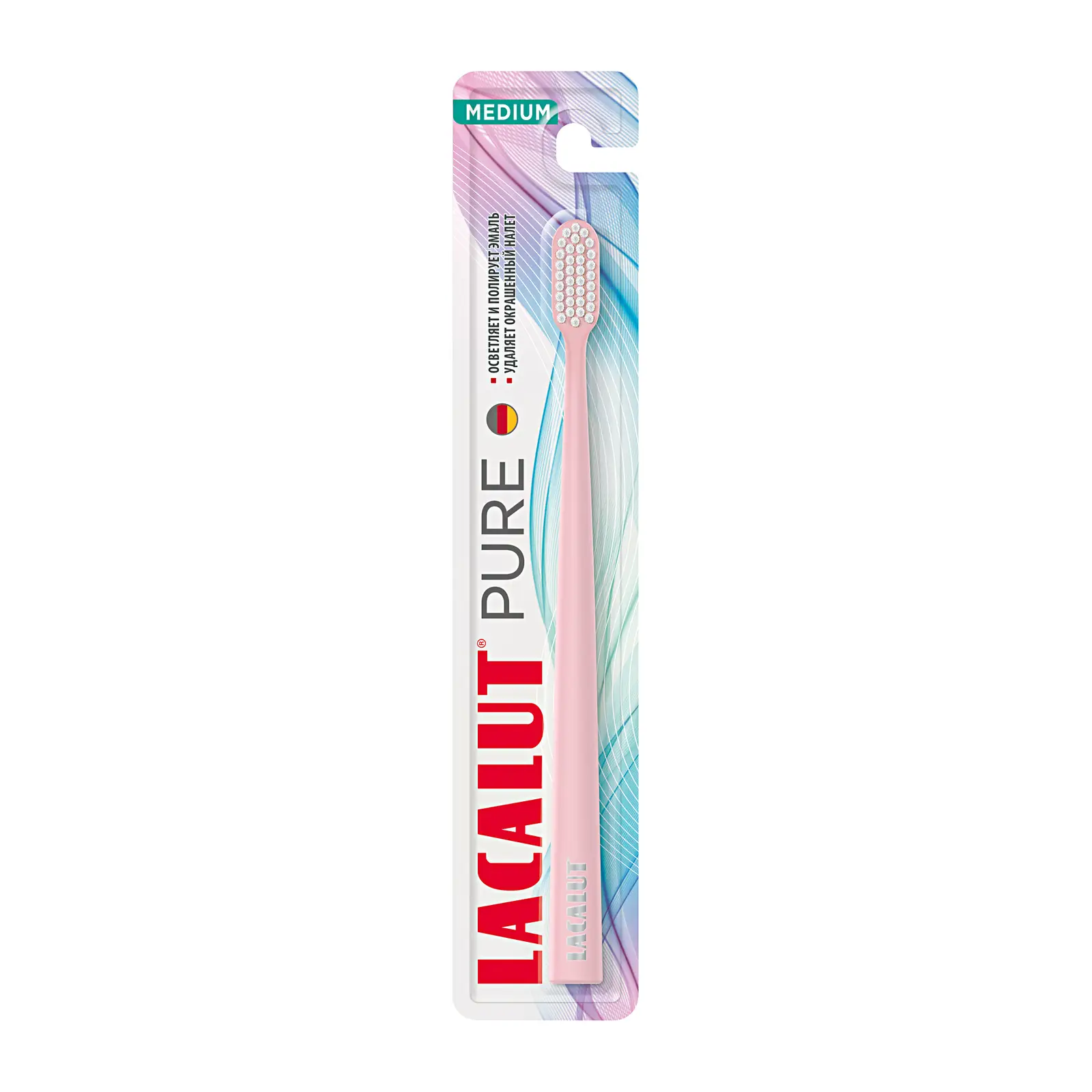 Изображение товара Зубная щетка Lacalut Pure Medium