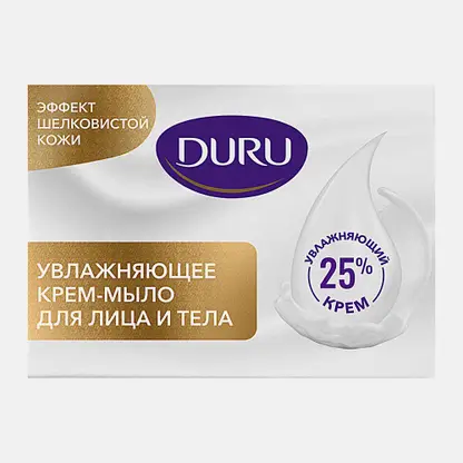 Крем-мыло для лица и тела Duru Cream Bar увлажняющее 90г