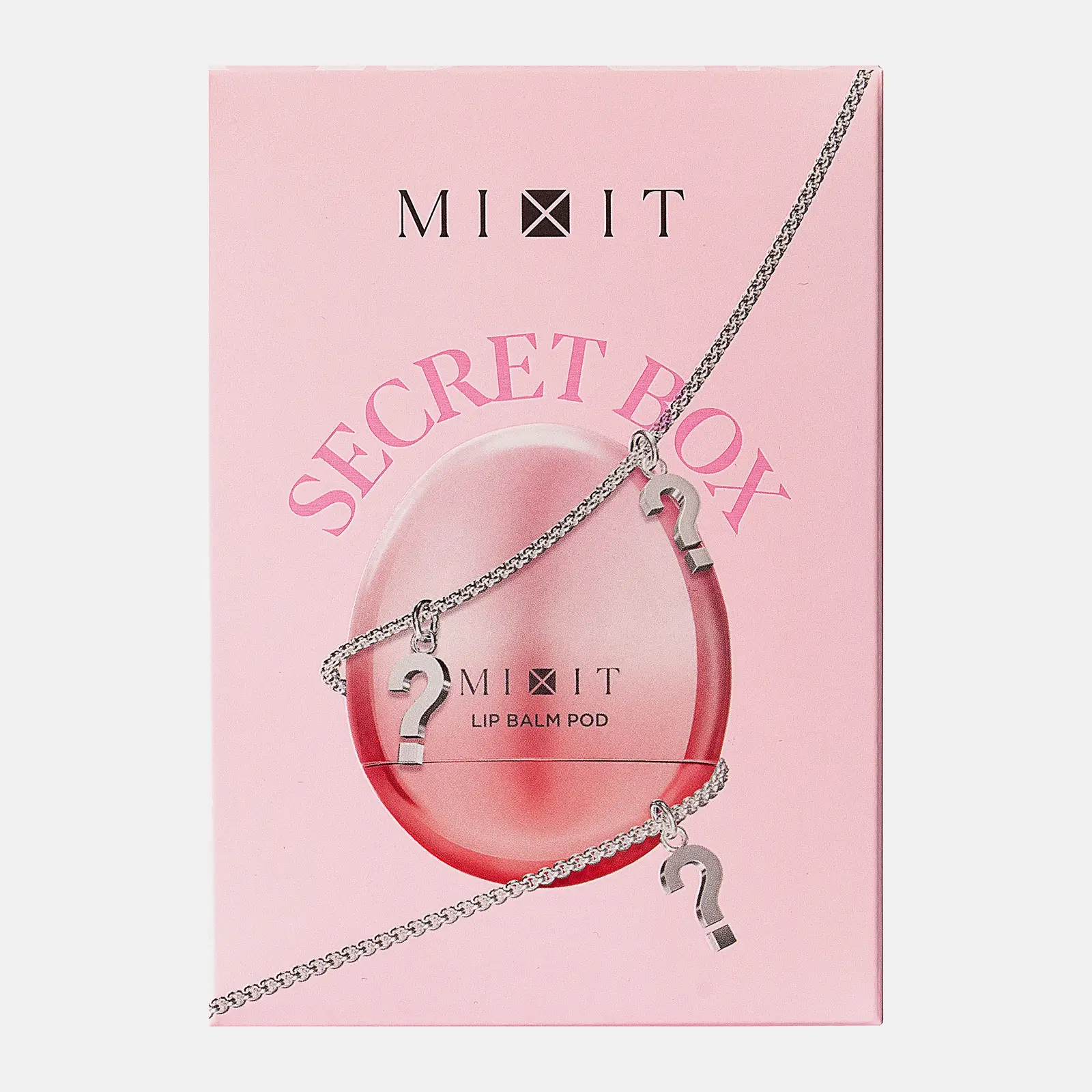 Бальзам для губ Secret Series тон 01 Mixit Бальзам для губ Secret Series тон 01 Mixit