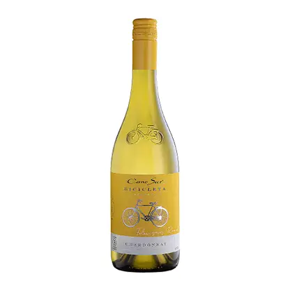 Изображение товара Вино Cono Sur Бисиклета Шардоне белое сухое 750мл