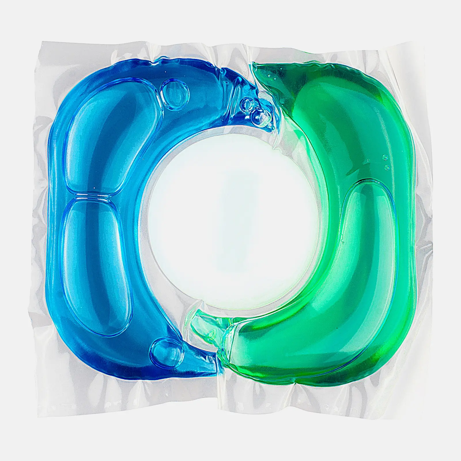 Капсулы для стирки Персил Пауэр Капс Свежесть от Вернель 4в1 для белого белья 14шт