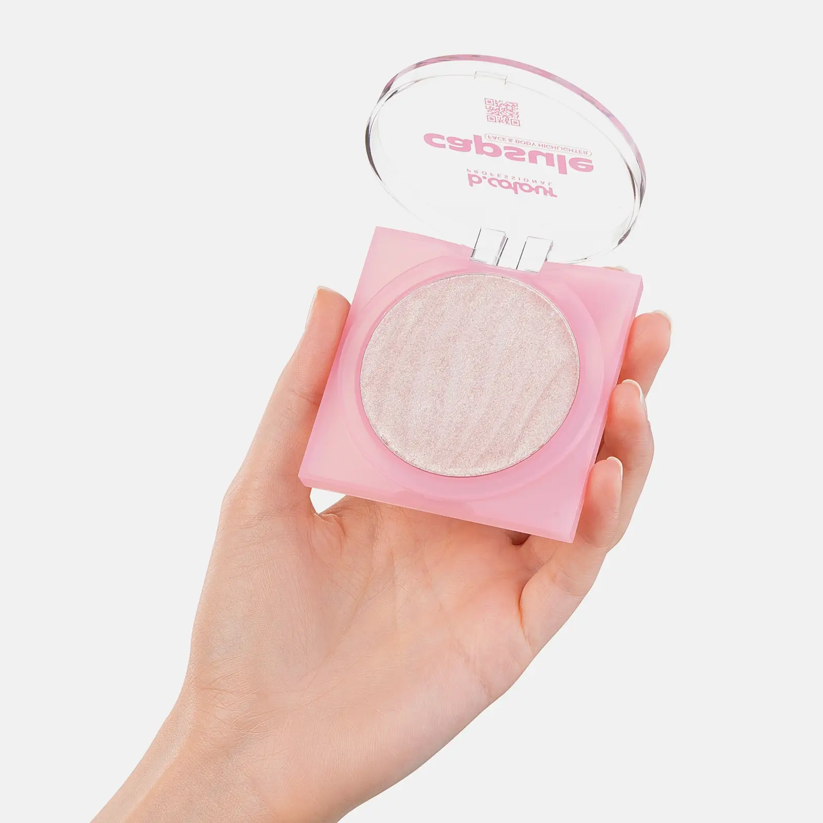 Хайлайтер для лица и тела 2в1 тон 01 Infinity 7Days B.Colour Pro Capsule