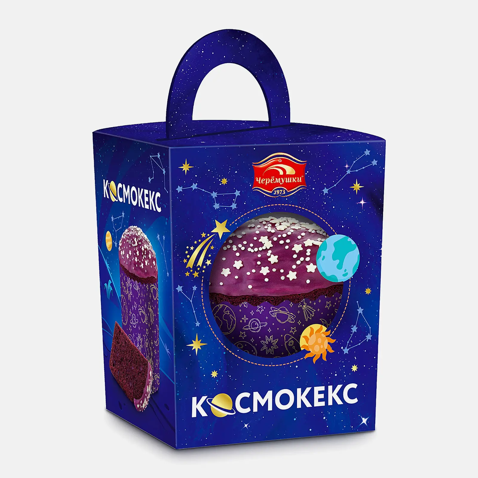 Изображение товара Мучное кондитерское изделие Космокекс Черемушки 400г Изображение товара Мучное кондитерское изделие Космокекс Черемушки 400г