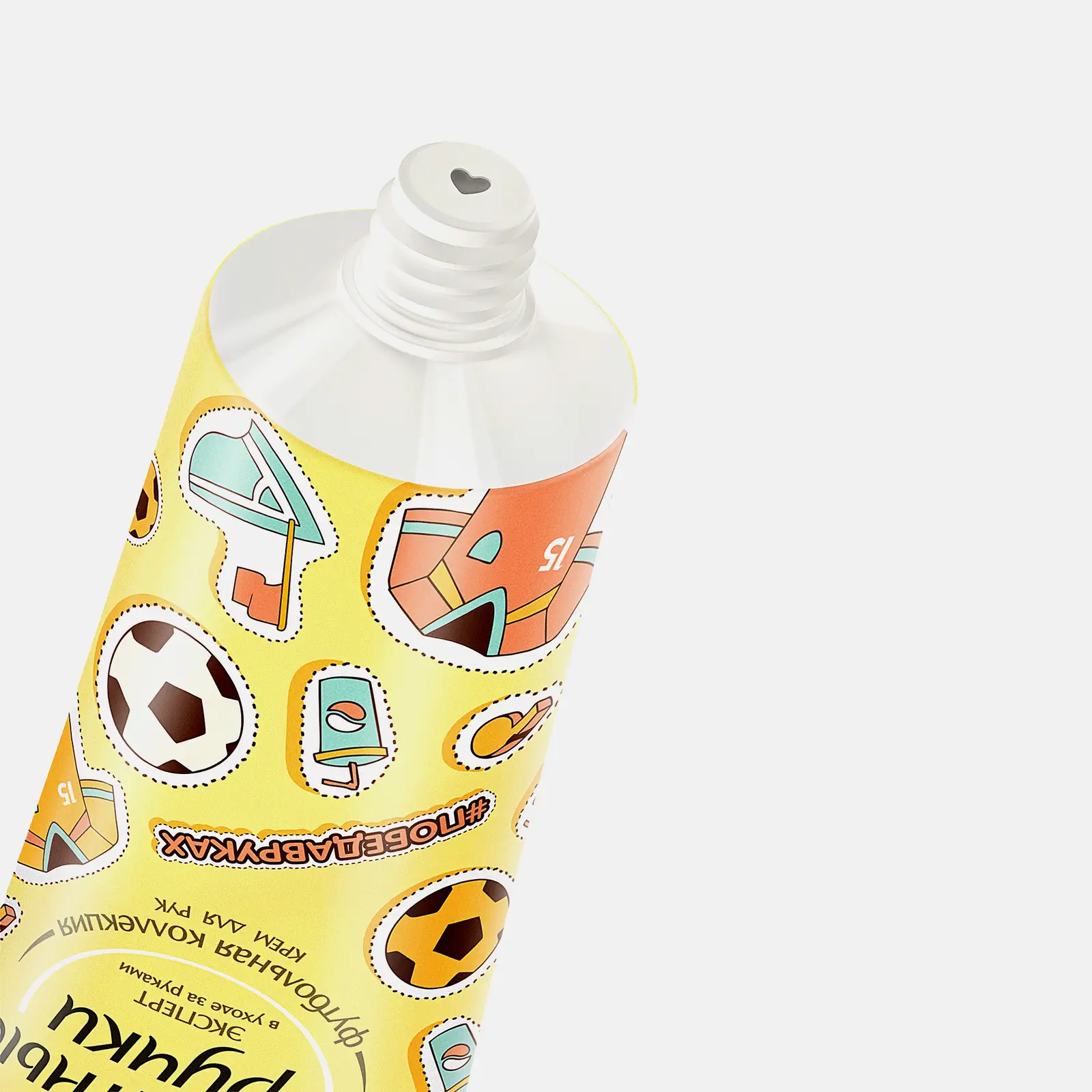 Крем для рук Бархатные ручки Основной уход 45мл