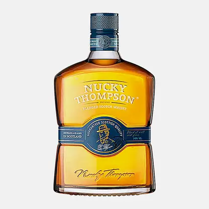 Виски Nucky Thompson 40% 250мл