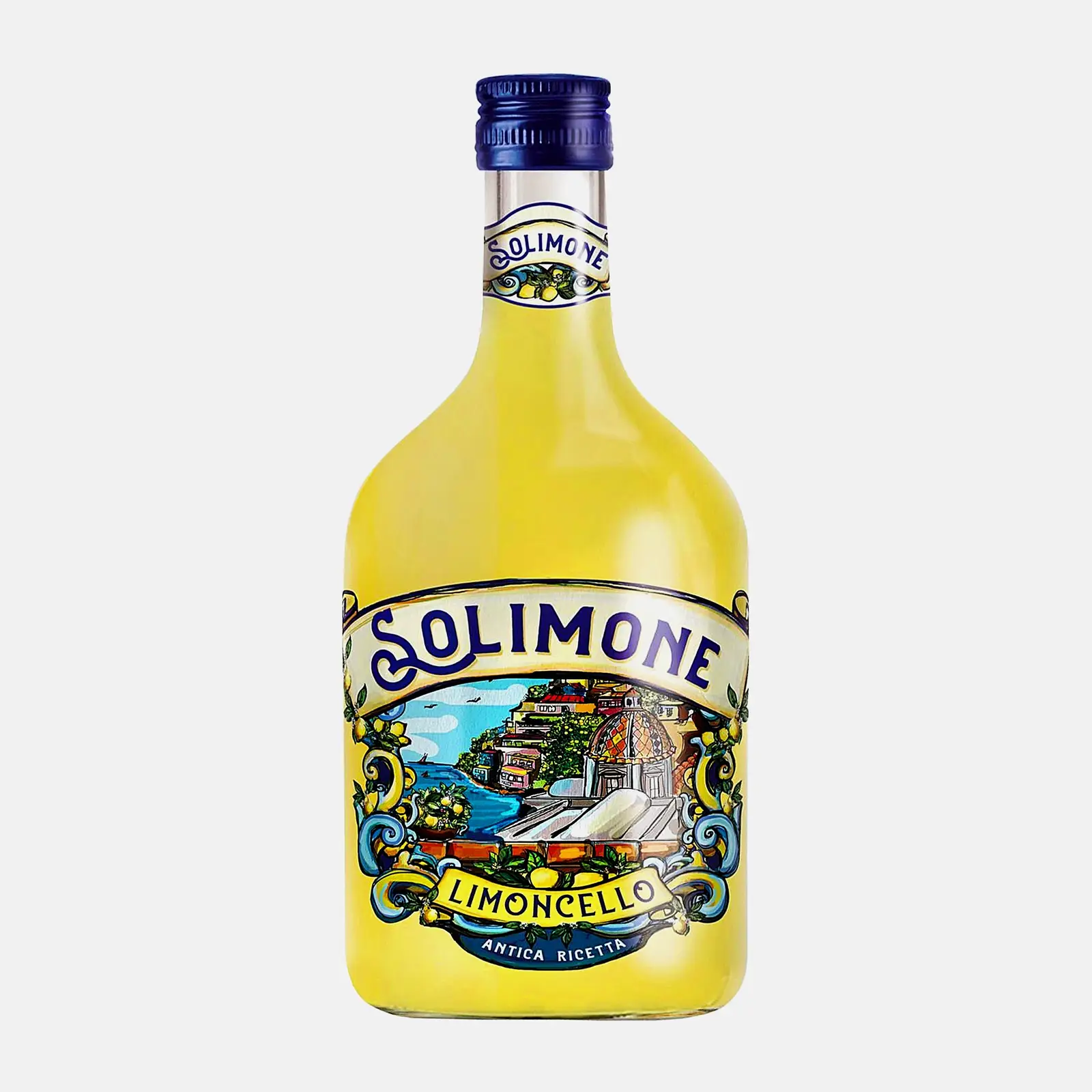 Ликер Limoncello Solimone Antica Ricetta 30% 700мл Ликер Limoncello Solimone Antica Ricetta 30% 700мл