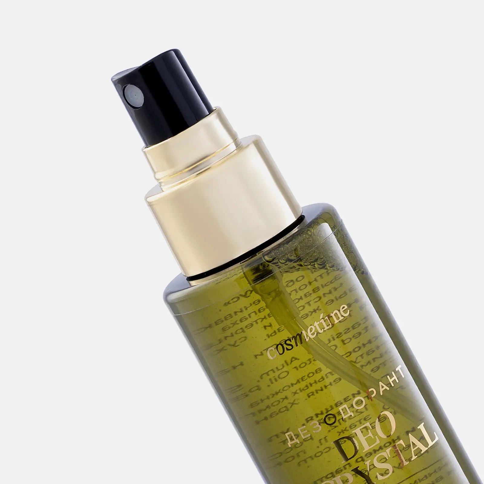 Дезодорант Cosmetime Vanilla&Muskus 100мл - фото 3 Дезодорант Cosmetime Vanilla&Muskus 100мл - фото 3