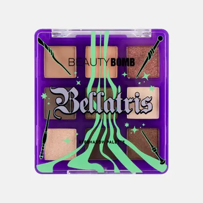 Палетка теней для век Bellatris тон 01 Beauty Bomb