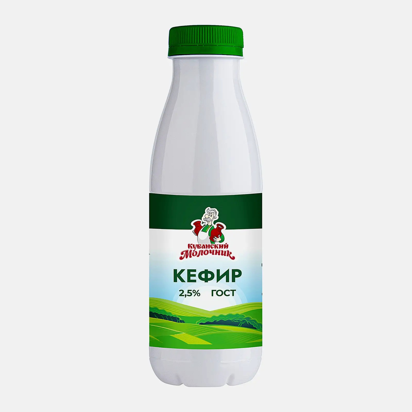 Кефир Кубанский молочник 2.5% 450г