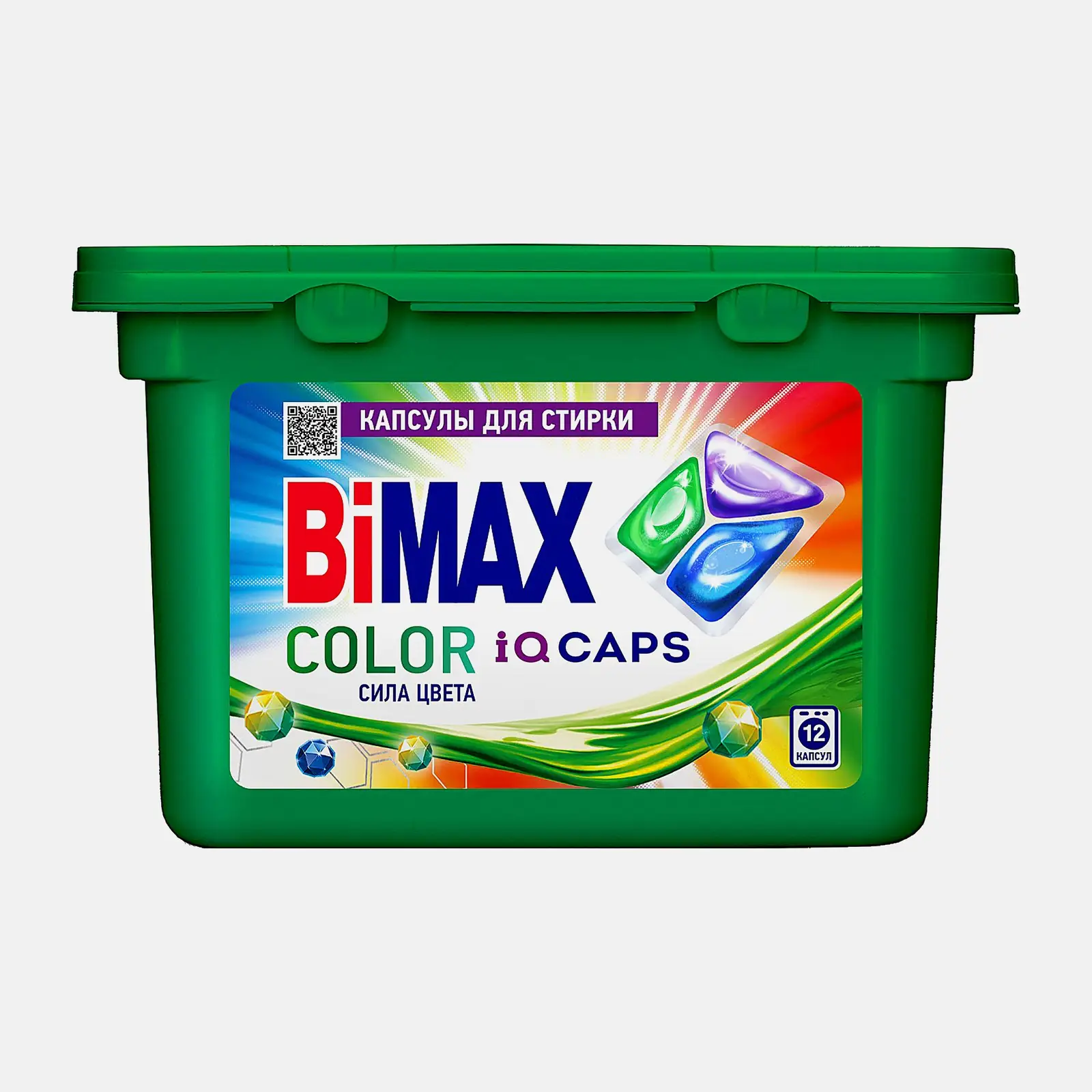 Капсулы для стирки Bimax Color 12шт Капсулы для стирки Bimax Color 12шт
