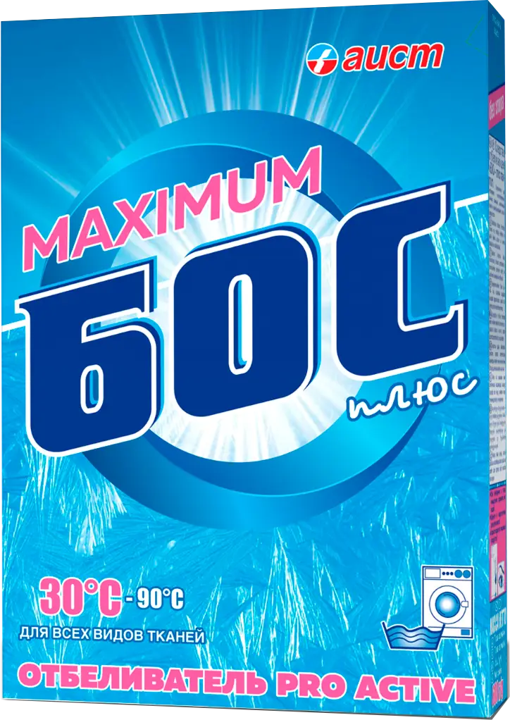 Отбеливатель Аист Бос Плюс Максимум 300г
