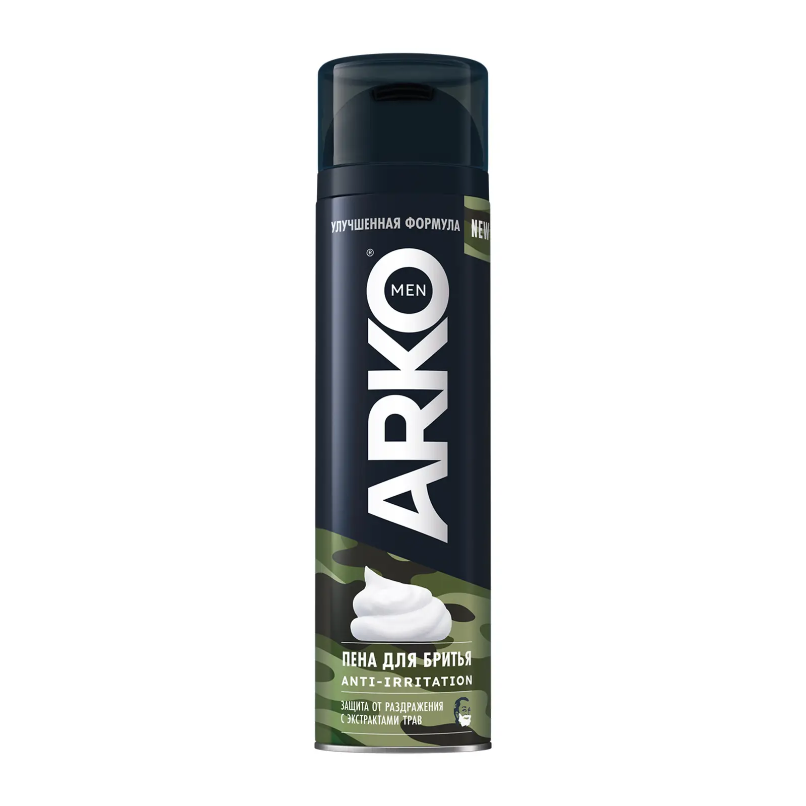 Пена для бритья Arko Men Anti-Irritation 200мл
