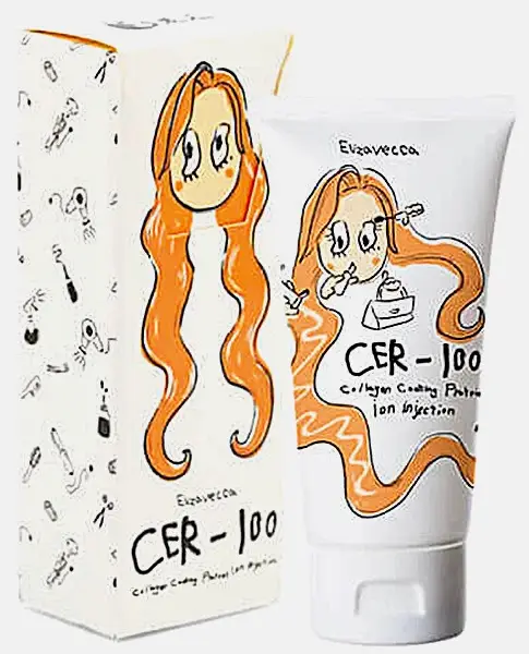 Эссенция для волос Elizavecca с коллагеном 50мл