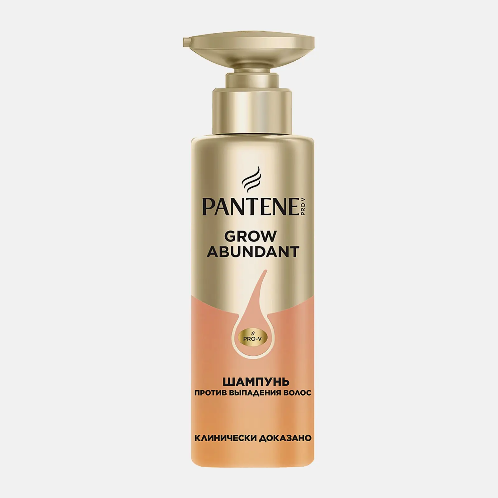 Шампунь против выпадения волос Grow Abundant Pantene 290мл