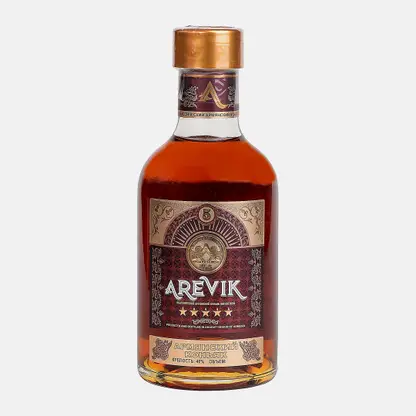Коньяк армянский Arevik 5 лет 40% 200мл