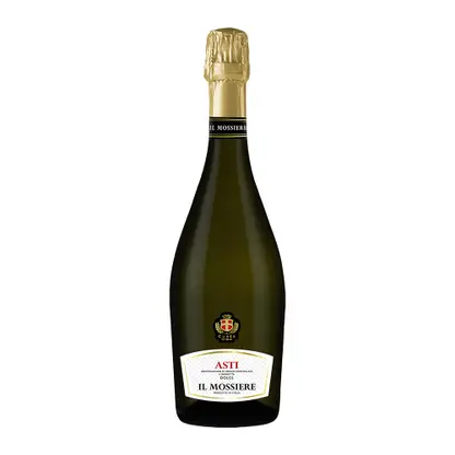 Вино игристое IL Mossiere Асти белое сладкое 7.5% 750мл