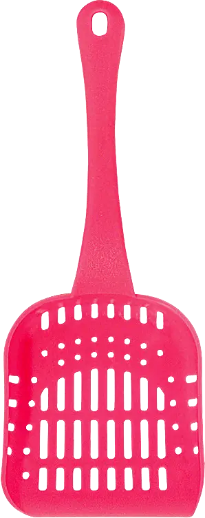 Изображение товара Совок для кошачьего туалета Gamma пластиковый для очистки и наполнителя