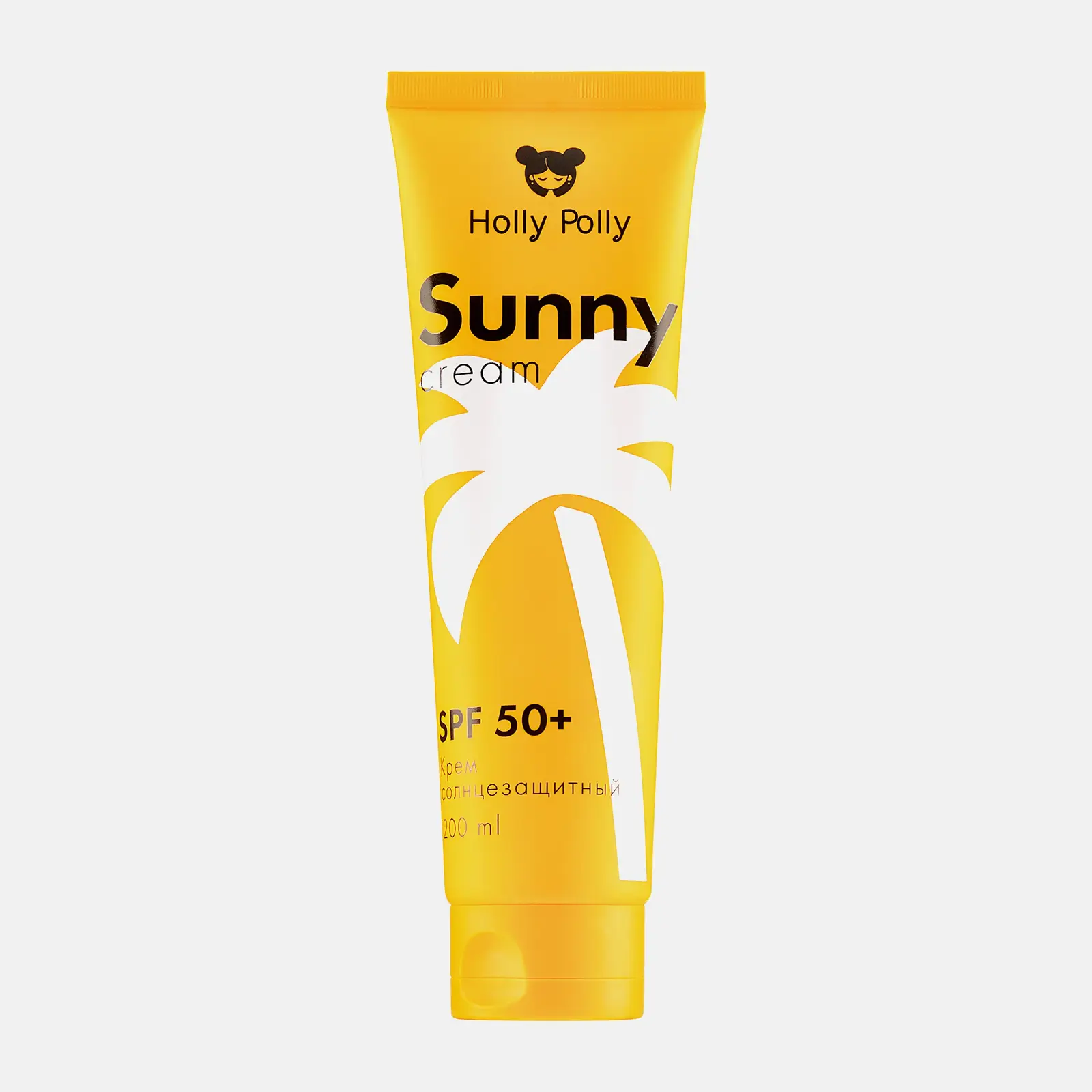 Солнцезащитный крем для тела SPF50 Holly Polly 200мл