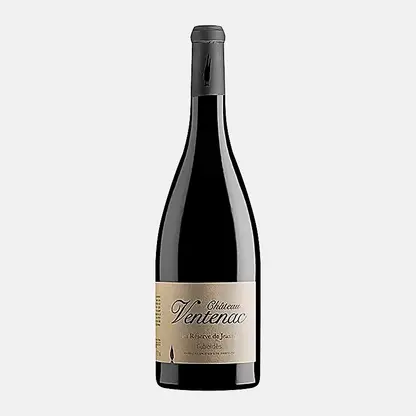 Вино красное сухое La Reserve De Jeanne Chateau Ventenac 11% 750мл